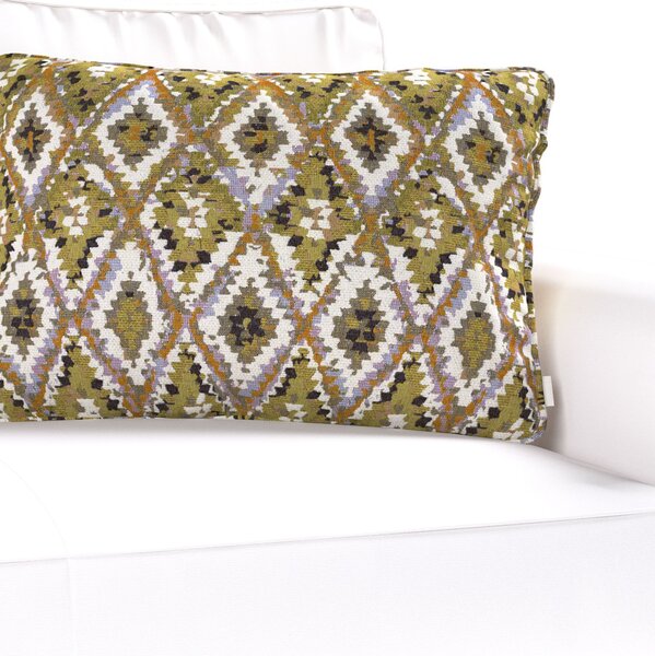 Gabika so šnúrkou, obliečka 60x40cm farba produktu viacfarebná látka zapletaná, vzorované