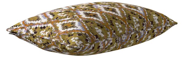 Gabika so šnúrkou, obliečka 60x40cm farba produktu viacfarebná látka zapletaná, vzorované