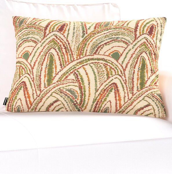 Karin - jednoduchá obliečka, 60x40cm farba produktu viacfarebná látka zapletaná, vzorované