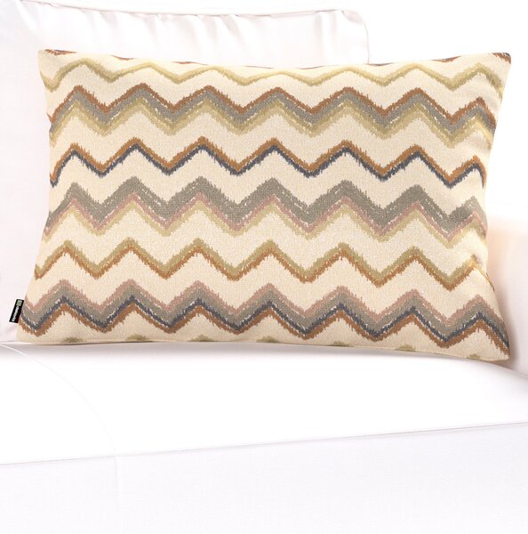 Karin - jednoduchá obliečka, 60x40cm farba produktu béžová látka zapletaná, vzorované