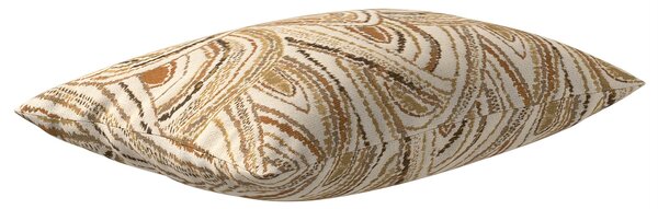 Karin - jednoduchá obliečka, 60x40cm farba produktu béžová látka zapletaná, vzorované