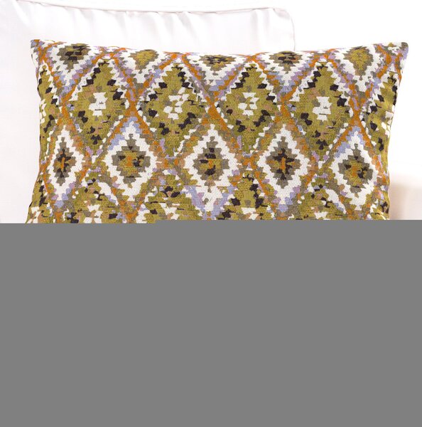 Karin - jednoduchá obliečka, 60x40cm farba produktu viacfarebná látka zapletaná, vzorované