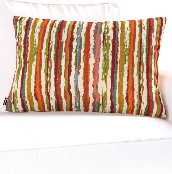Karin - jednoduchá obliečka, 60x40cm farba produktu viacfarebná látka zapletaná, vzorované
