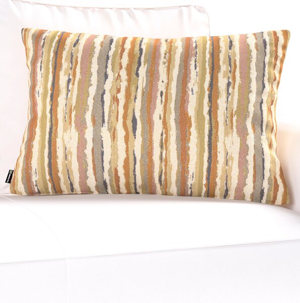 Karin - jednoduchá obliečka, 60x40cm farba produktu béžová látka zapletaná, vzorované
