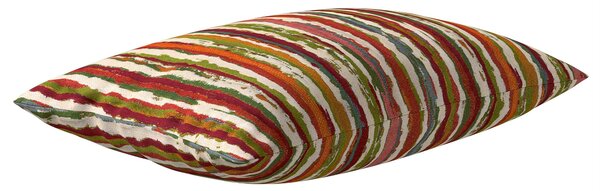 Karin - jednoduchá obliečka, 60x40cm farba produktu viacfarebná látka zapletaná, vzorované
