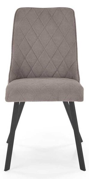 Jedálenská stolička June, sivá
