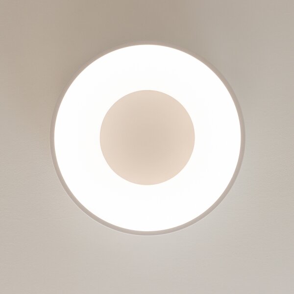 Brilagi - LED stmievateľné stropné svietidlo FALCON II LED/67W/230V pr. 40 cm biele + diaľkové ovládanie