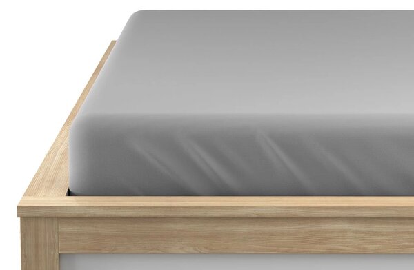 Jersey plachta HIGHFIT svetlosivá 90 x 200 cm