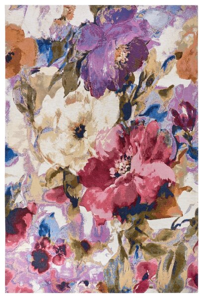 Hanse Home Kusový koberec Gobelin 105873 Red Multicolored - 60x90 cm