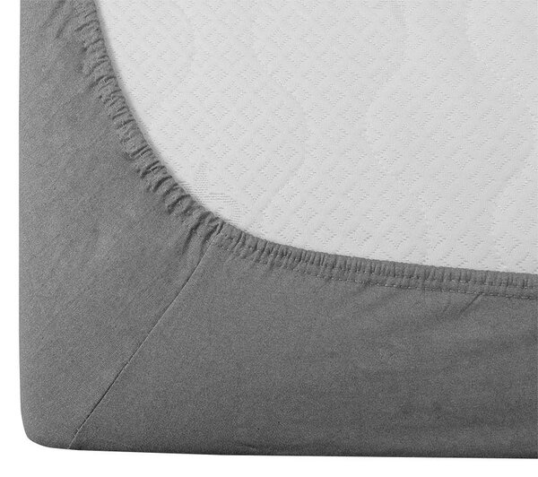 Jersey plachta HIGHFIT svetlosivá 90 x 200 cm