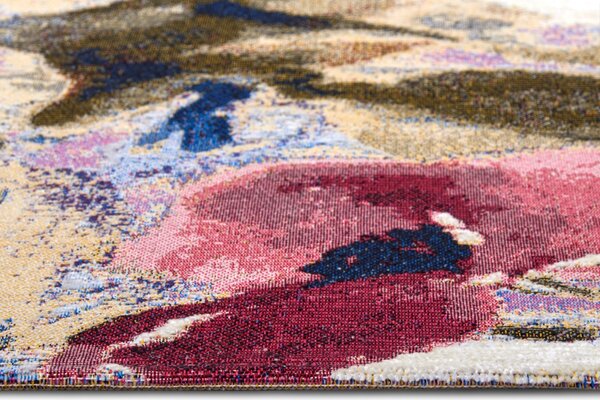 Hanse Home Kusový koberec Gobelin 105873 Red Multicolored - 60x90 cm