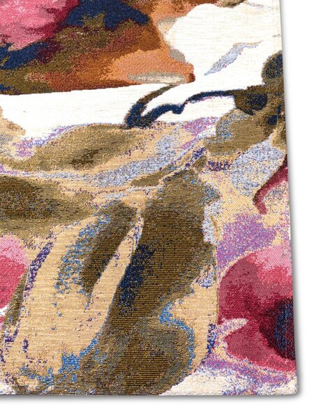 Hanse Home Kusový koberec Gobelin 105873 Red Multicolored - 60x90 cm