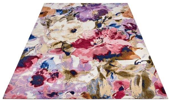 Hanse Home Kusový koberec Gobelin 105873 Red Multicolored - 60x90 cm