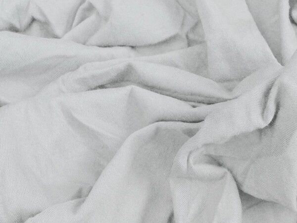 Jersey plachta HIGHFIT strieborná 90 x 200 cm