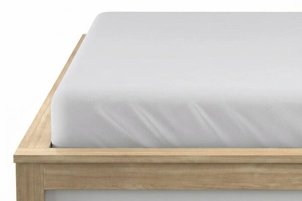 Jersey plachta HIGHFIT strieborná 90 x 200 cm