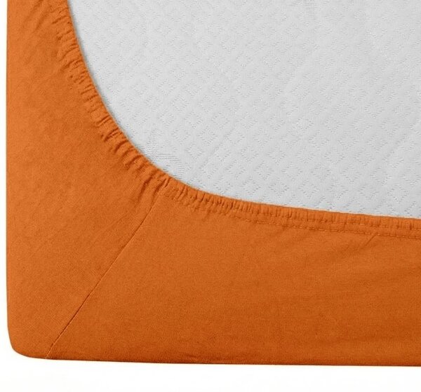 Jersey plachta HIGHFIT oranžová 90 x 200 cm