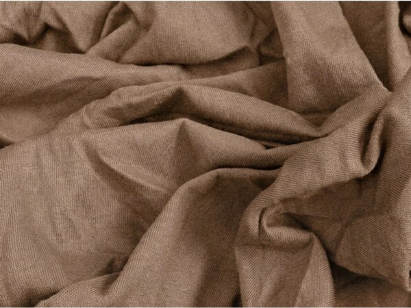 Jersey plachta HIGHFIT hnedé 90 x 200 cm