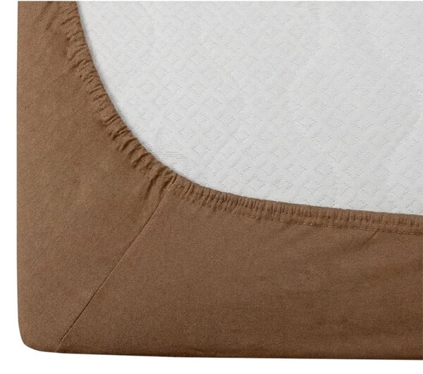 Jersey plachta HIGHFIT hnedé 90 x 200 cm
