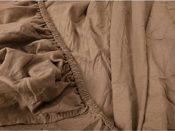 Jersey plachta HIGHFIT hnedé 90 x 200 cm