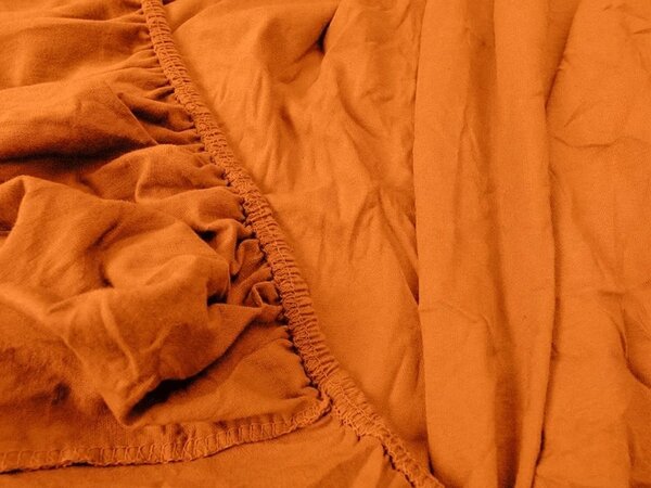 Jersey plachta HIGHFIT oranžová 90 x 200 cm