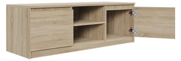Televízny stolík RTV 120 cm M300 - dub sonoma