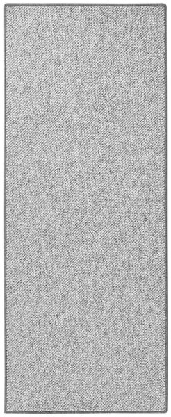BT Carpet, Behúň Wolly 102840, 80x200, šedá, obývacia izba
