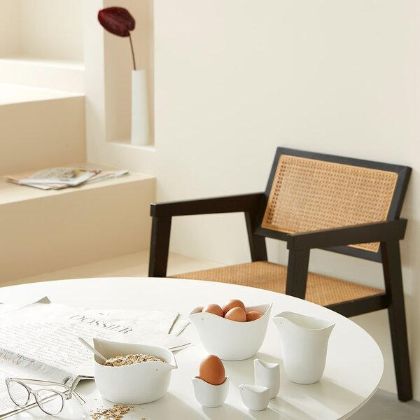 Porcelánová miska Early Bird – sada 2 ks