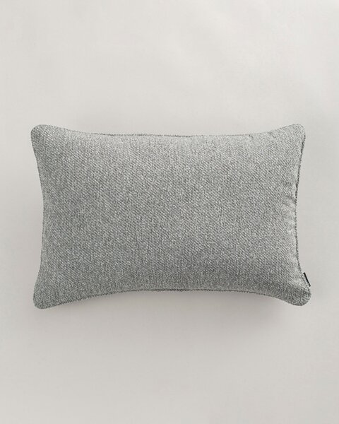 Gabika so šnúrkou, obliečka 60x40cm farba produktu sivá látka zapletaná