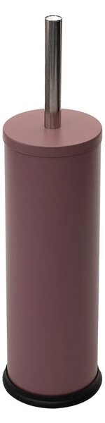 WC kefa Classic Matte, ružová/s chrómovými prvkami