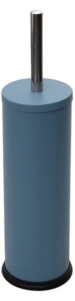 WC kefa Classic Matte, modrá/s chrómovými prvkami