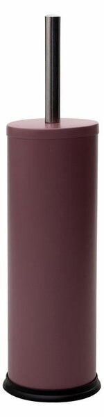 WC kefa Classic Matte, ružová/s chrómovými prvkami