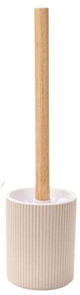 WC kefa Peyton, béžová/s drevenými prvkami