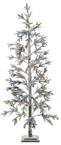 Umelý LED vianočný stromček zelená krémová biela PVC 180 cm s osvetlením zasnežený efekt moderný škandinávsky štýl interiér exteriér