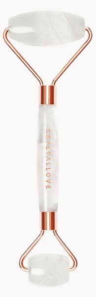 Valček na tvár Clear Quartz Crystallove