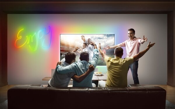 Osram - LED RGB stmievateľný vonkajší pásik SMART+ MAGIC 3m LED/15W/230V Wi-Fi + DO