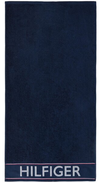 UTERÁK NA RUKY, 50/100 cm, tmavomodrá Tommy Hilfiger - Kúpeľňový textil