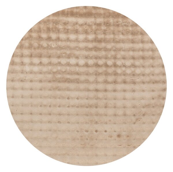 Obsession , Kusový koberec My Aspen 485 beige kruh, 80x80 (priemer) kruh, béžová, obývacia izba