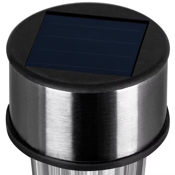 Sada 8 LED solárnych lámp - farebné