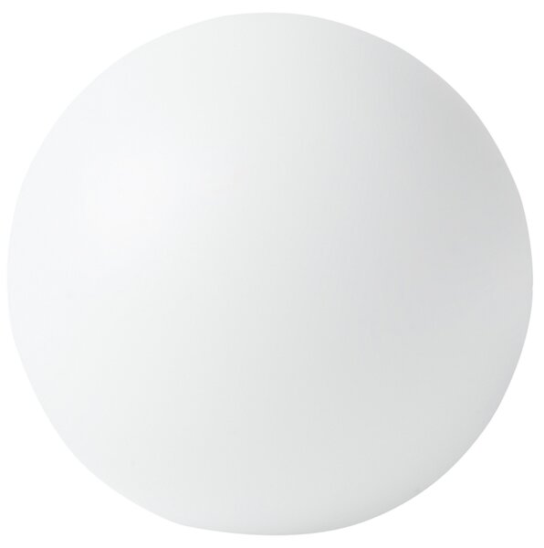 Vonkajšie guľaté LED svietidlo biele syntetický materiál 42 cm IP67 vodoodolné s diaľkovým ovládaním záhradné osvetlenie