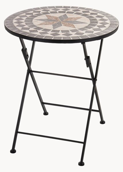 Okrúhly záhradný stôl Jenna, Ø 61 cm
