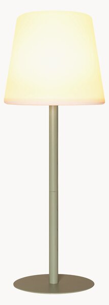 Malá prenosná stmievateľná stolová LED lampa Vesper