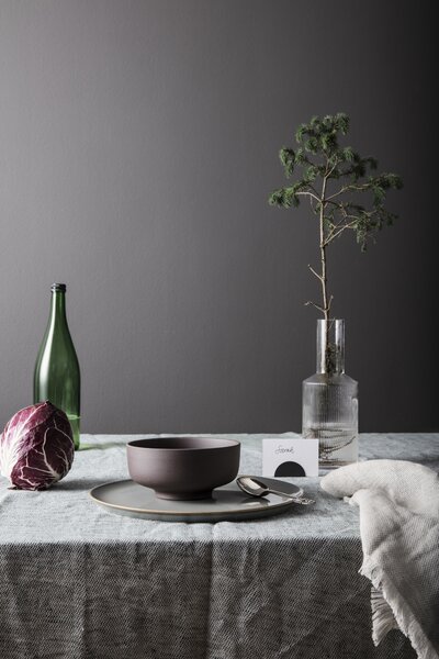 Ferm LIVING Karafa Ripple číra 900 ml