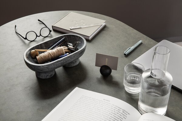 Ferm LIVING Karafa Ripple číra 900 ml