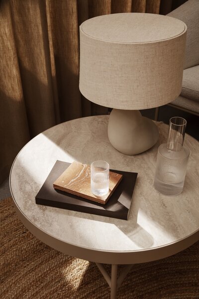 Ferm LIVING Veko na karafu Ripple Lid číre 14 cl