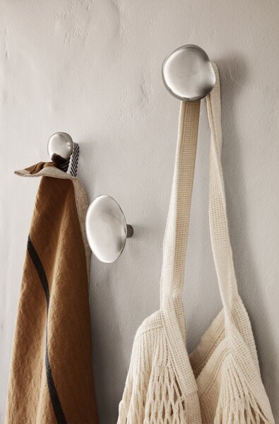 Ferm Living Háčik v tvare huby Mushroom Hook – antikorový