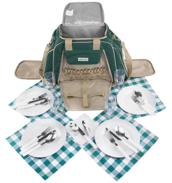 Anndora Pikniková taška s 29 kusmi príslušenstva a s chladiacou priehradkou