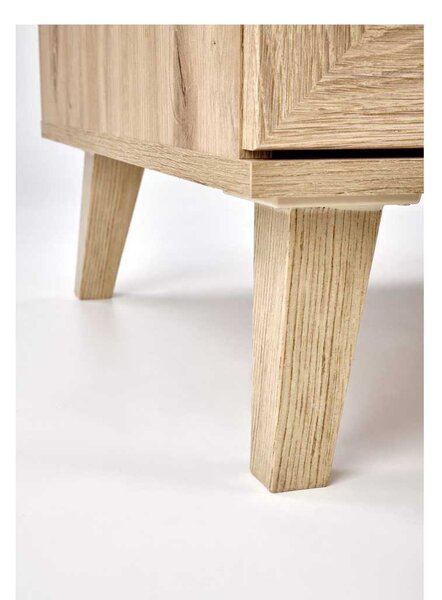 Konferenčný stolík Rustico, dub artisan