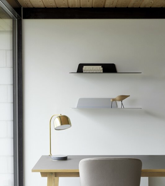 Normann Copenhagen Vtáčik Shorebird, veľký – dub/čierny