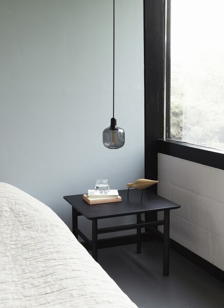 Normann Copenhagen Vtáčik Shorebird, veľký – dub/čierny