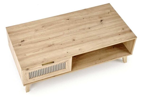 Konferenčný stolík Rustico, dub artisan